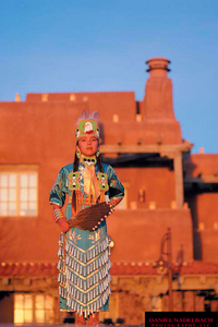 Native American Woman | Santa Fe Chamber of Commerce | Santa Fe, NM